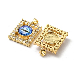 Настоящие кулоны из латуни&nbsp;KK-L209-006G-02