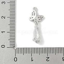 Латунные микро проложить кубического циркония подвески&nbsp;LS-KK-M326-04P