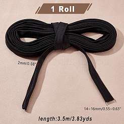 Атласное свадебное платье с завязками на спине SRIB-WH0011-039B