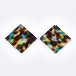 Подвески из ацетата целлюлозы (смолы) KY-T011-04B-02