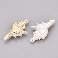 Pendentifs en plastique CCB&nbsp;PL-N007-12