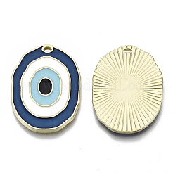 Подвески из эмали и сплава&nbsp;LS-ENAM-N050-08B