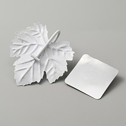 Wandhaken aus sprühlackiertem Eisen&nbsp;IFIN-WH0001-06B-02