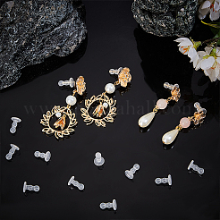 200 шт. ушные гайки из термопластичного эластомера KY-BBC0001-06