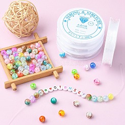 Прозрачная эластичная кристаллическая нить EW-YW0001-02-0.7