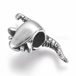 Бусины из нержавеющей стали 304&nbsp;STAS-O101-13AS