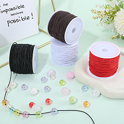 4 рулон эластичных шнуров 4 цветов&nbsp;EC-PA0001-01A