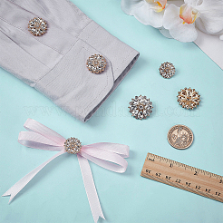 6 шт. 3 стиля литые кнопки&nbsp;FIND-FG0004-62B