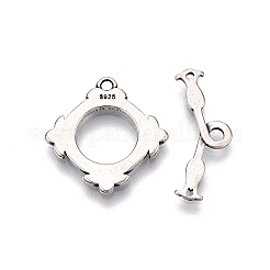 Ювелирные изделия застежками STER-T007-75AS