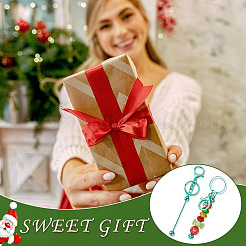 5 шт. брелок из сплава и латуни с бусинами для изготовления ювелирных изделий своими руками DIY-SW0001-16A