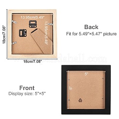 Деревянная рамка&nbsp;DIY-BC0002-57A