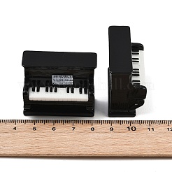 Miniatur-Klavier aus Kunstharz mit Musikinstrumentenmotiv&nbsp;RE-CBA17C4-20F