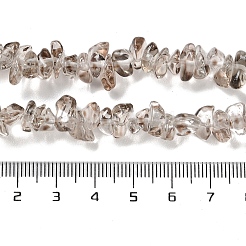 С напылением окрашенные прозрачные стеклянные бусинки&nbsp;GLAA-P060-01B-05