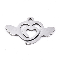 Не тускнеющие подвески из нержавеющей стали 201 STAS-S081-079