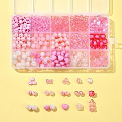 Акриловые бусины для кулона из бисера своими руками&nbsp;OACR-FS0001-56