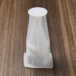 Силиконовые Молды для показа колец в форме замка своими руками&nbsp;LS-DIY-G086-05C