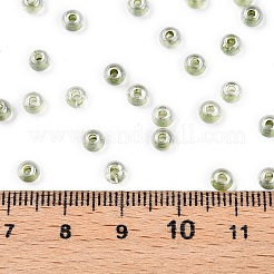 6/0 прозрачные внутри цветные стеклянные круглые бусины&nbsp;X1-SEED-N006-004H