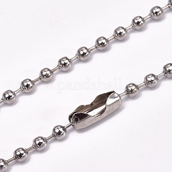 Железный шар бусинка цепи CH-WH0003-04P