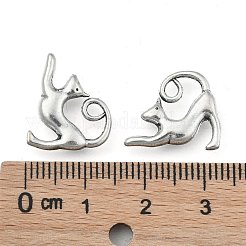 Подвески из сплава в тибетском стиле X-TIBEP-A22092-AS-LF