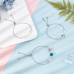 Изготовление браслета-цепочки из нержавеющей стали 304 STAS-F118-P