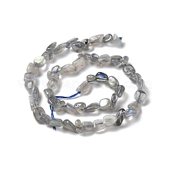 Природные лабрадорита бисер нитей G-P497-01A-03