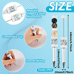 Шариковая ручка из пластика в виде цветка BT-TAC0045-002E