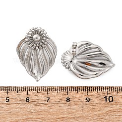 Серьги-гвоздики из нержавеющей стали 304 EJEW-Z098-08P