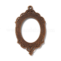 Цинк сеттингами подвески сплава кабошон&nbsp;FIND-WH050-70R