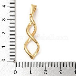 Pendenti in acciaio inox 304 con placcatura sotto vuoto pvd&nbsp;STAS-B053-29G