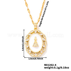 Ожерелья с подвеской из латуни&nbsp;YS6197-2