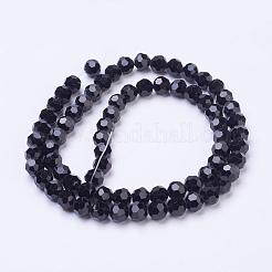 Стеклянные бусины EGLA-J042-8mm-08