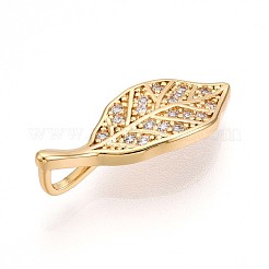 Латунные микро проложить кубического циркония подвески&nbsp;KK-N261-07G