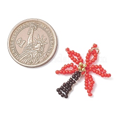 Стеклянные подвески из бисера&nbsp;PALLOY-MZ01251