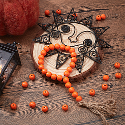 Природных шарики древесины WOOD-PH0001-31B