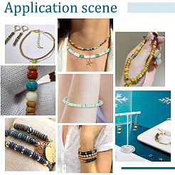 50 шт. Латунные бусины KK-PH0005-48