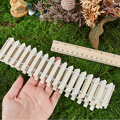 1 Stück Holzzaun-Ornamente&nbsp;WOOD-CN0001-28A