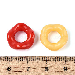Opake Acrylperlen europäischen&nbsp;OACR-Q197-07