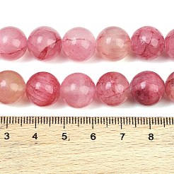 Rangs de perles dégradées en jade vert naturel&nbsp;GG-CBA2AE1-A06-F