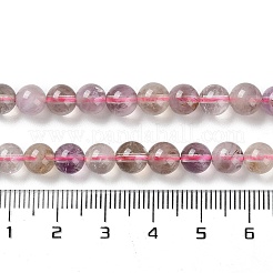 Натуральный фиолетовый рутилированный кварц G-M427-A01-01