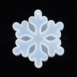 Moldes colgantes de silicona&nbsp;X-DIY-L021-45