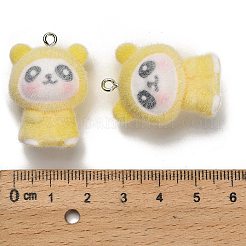 Подвески из непрозрачной смолы&nbsp;RESI-I335-01P-13