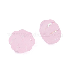 Матовые прозрачные акриловые бусины OACR-P029-03B-05