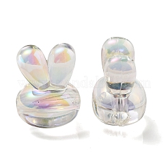 УФ-покрытие радужными переливающимися акриловыми бусинами&nbsp;X1-PACR-E001-05I