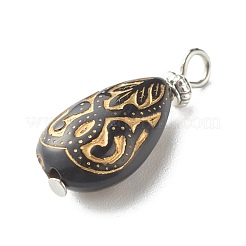 Акриловые бусины подвески&nbsp;PALLOY-JF01024-02