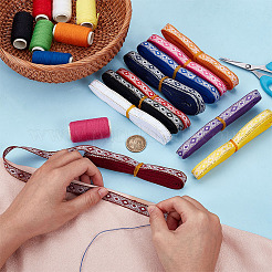 40 ярд двухцветных полиэстеровых лент&nbsp;SRIB-ME0001-08