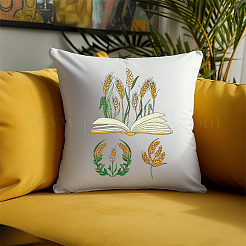 4 лист 11.6x8.2-дюймовых рисунков вышивки палочками и стежками DIY-WH0455-171