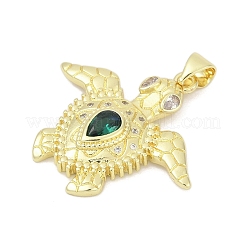 Латунные микро проложить кубического циркония подвески&nbsp;KK-D317-138G