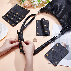 8 шт. накладки на ручки кожаной сумки&nbsp;PURS-UN0001-15A