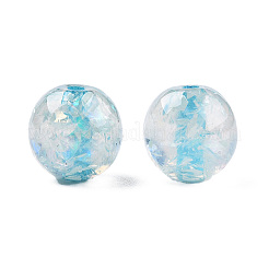 Perle di resina trasparente&nbsp;LS-RESI-N034-01-E01