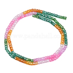 Fili di perline cubic zirconia&nbsp;ZIRC-P125-2x3mm-19